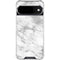 Silver Marble Google Pixel 10 Clear Case